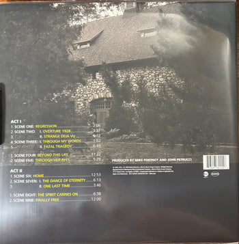 Metropolis, Pt. 2: Scenes From A Memory [Clear Vinyl] - Dream Theater