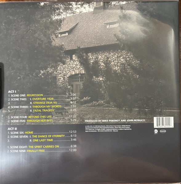 Metropolis, Pt. 2: Scenes From A Memory [Clear Vinyl] - Dream Theater
