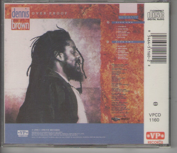 Overproof - Brown, Dennis