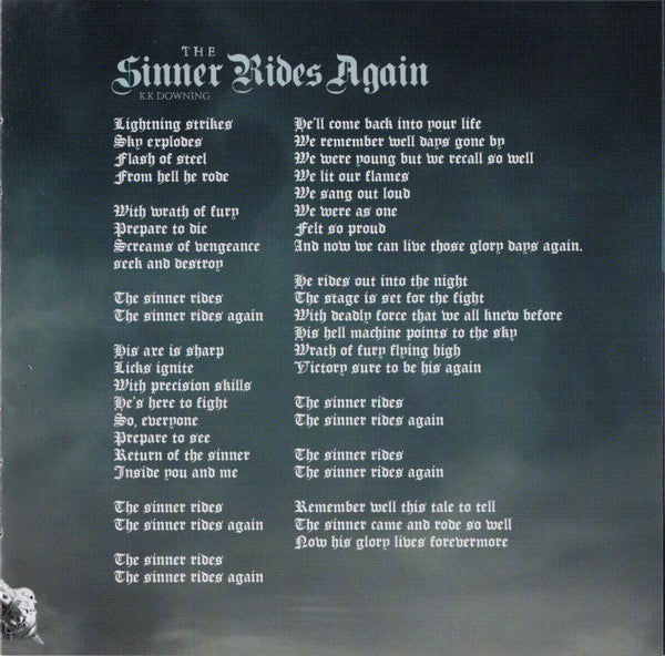 The Sinner Rides Again - KK's Priest