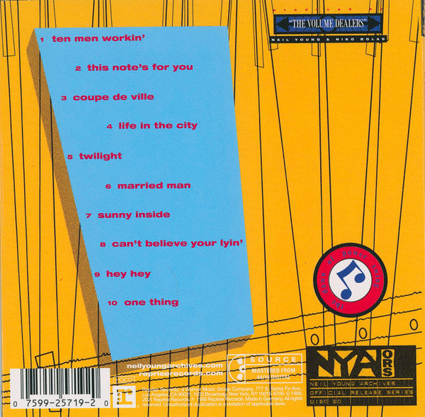 Official Release Series Discs 13, 14, 20 & 21 - Young, Neil