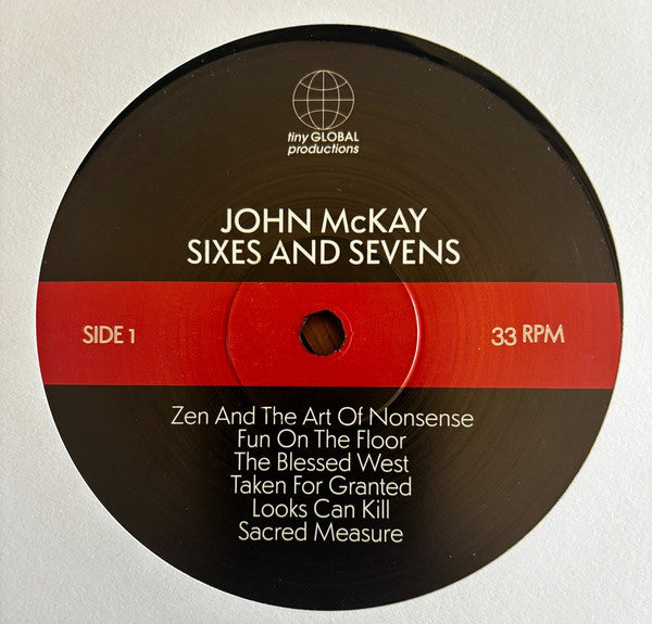Sixes And Sevens - McKay, John