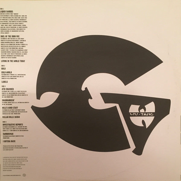 Liquid Swords - Gza - Genius