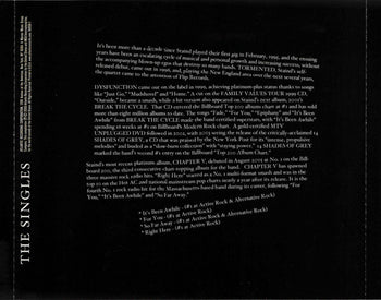 1996-2006 The Singles - Staind