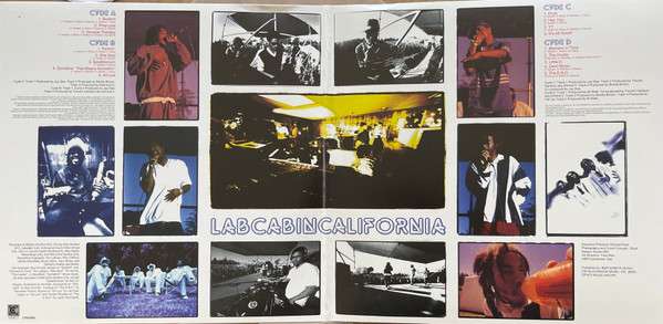 Labcabincalifornia - The Pharcyde [LP]
