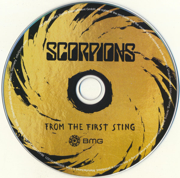 From The First Sting - Scorpions