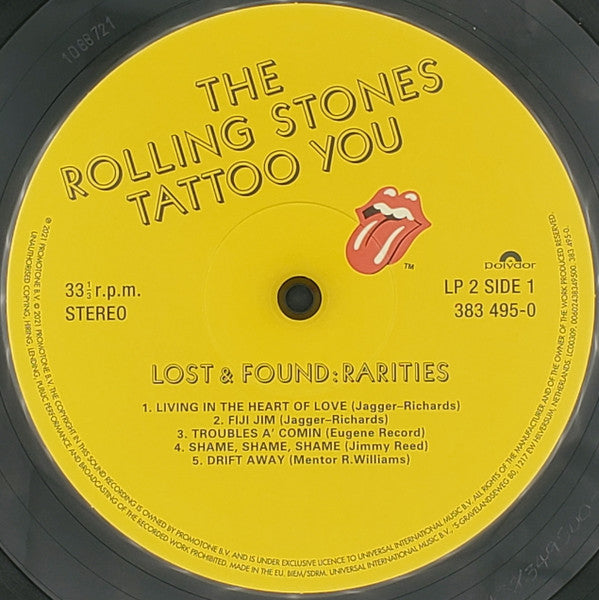 Tattoo You - Rolling Stones