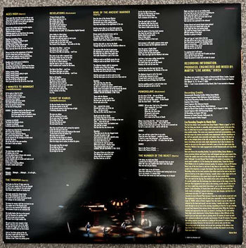 Live After Death  - Iron Maiden