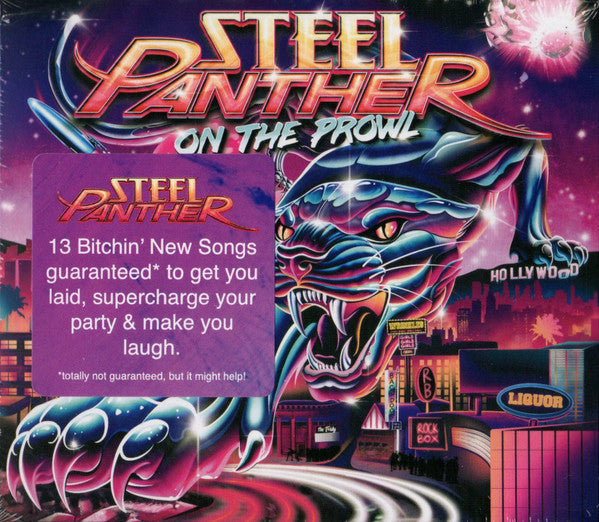 On The Prowl - Steel Panther