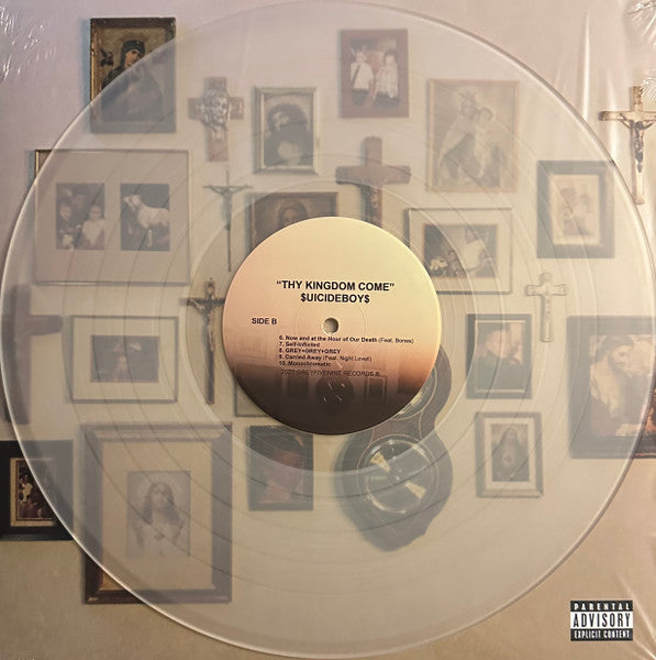 Thy Kingdom Come [Translucent Natural LP] - $uicideBoy$