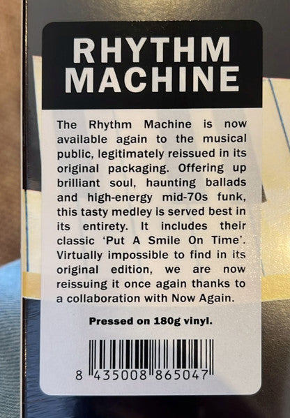 Rhythm Machine - Rhythm Machine