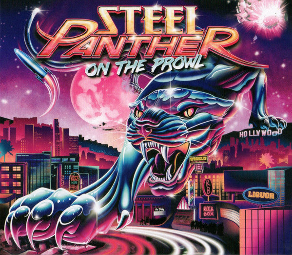 On The Prowl - Steel Panther
