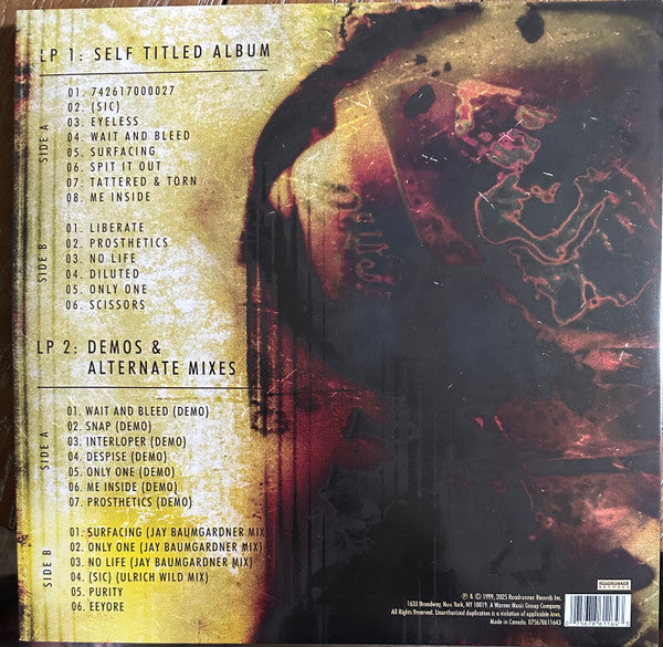Slipknot (25th Anniversary Edition) - Slipknot