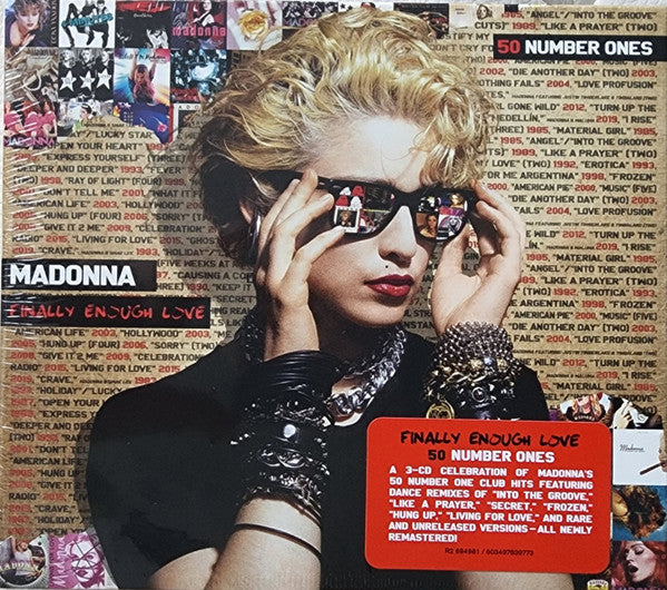 Finally Enough Love: 50 Number Ones - Madonna