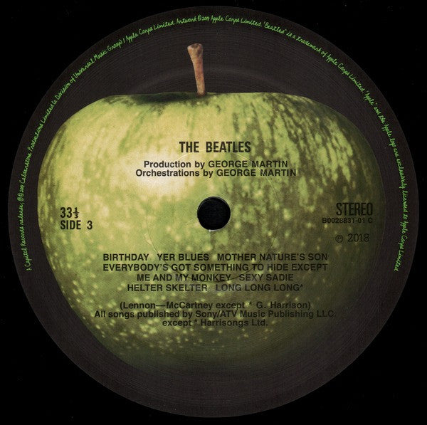 The Beatles (The White Album) - Beatles, The