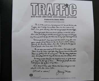 Traffic - Traffic