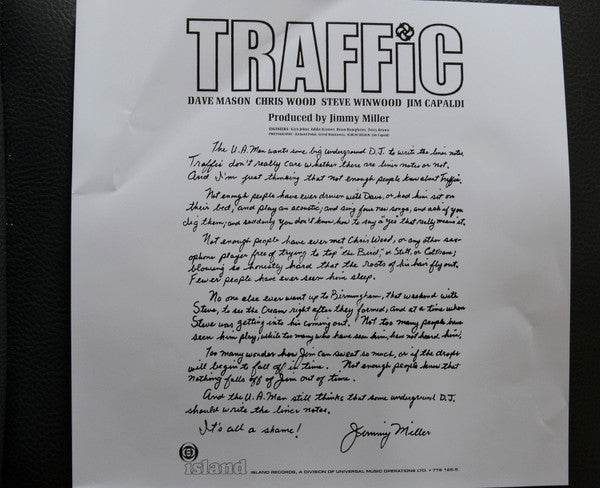 Traffic - Traffic