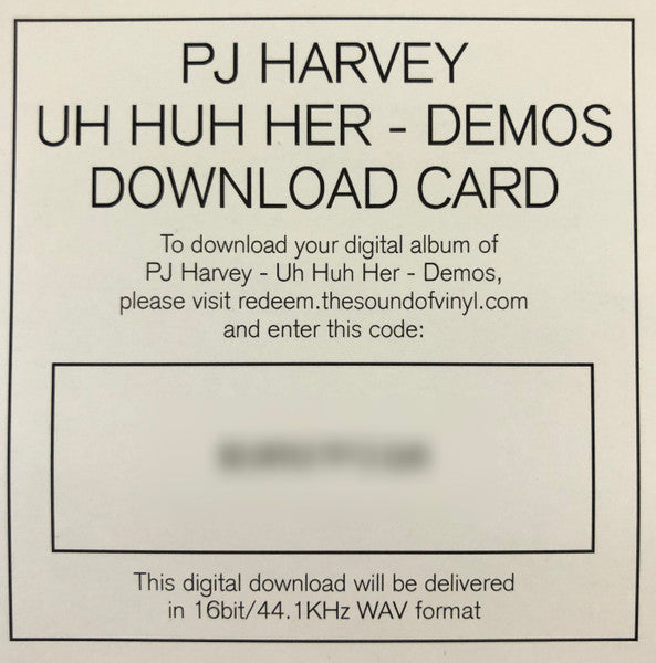 Uh Huh Her (Demos) - Harvey, Pj