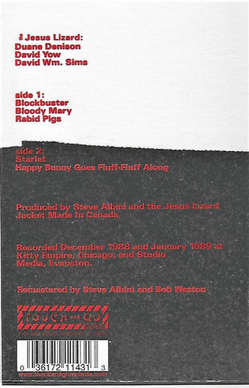 Pure - Jesus Lizard, The