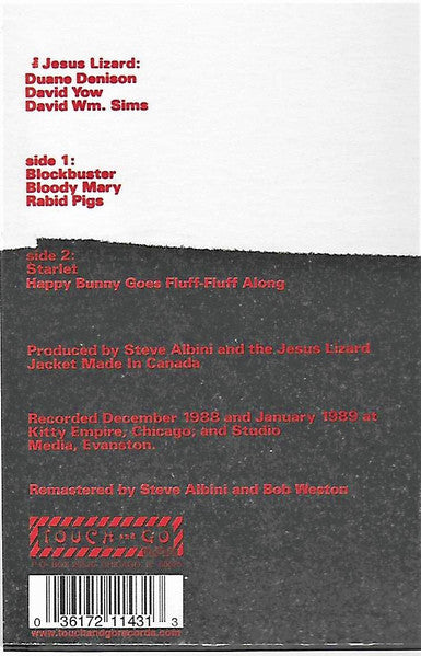 Pure - Jesus Lizard, The
