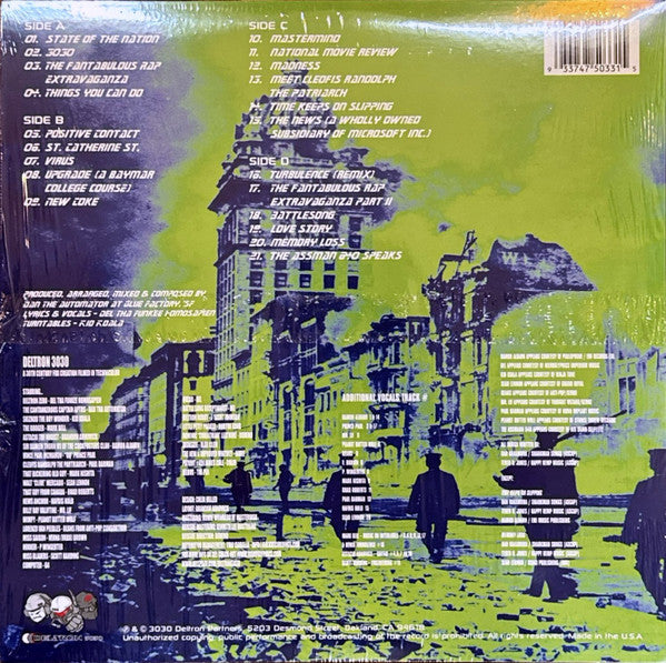 Deltron 3030 - Deltron 3030