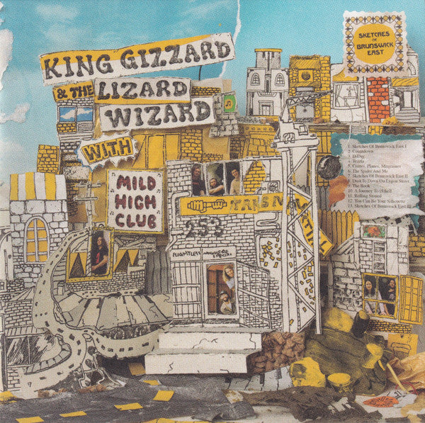 Sketches Of Brunsiwck East Feat. Mile High Club - King Gizzard & The Lizard Wizard