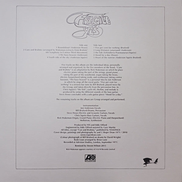 Fragile (Steven Wilson Remix) - Yes