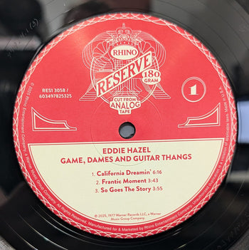 Game, Dames And Guitar Thangs - Hazel, Eddie