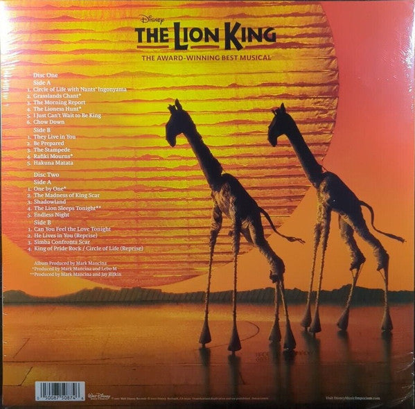 The Lion King: Original Broadway Cast - Various