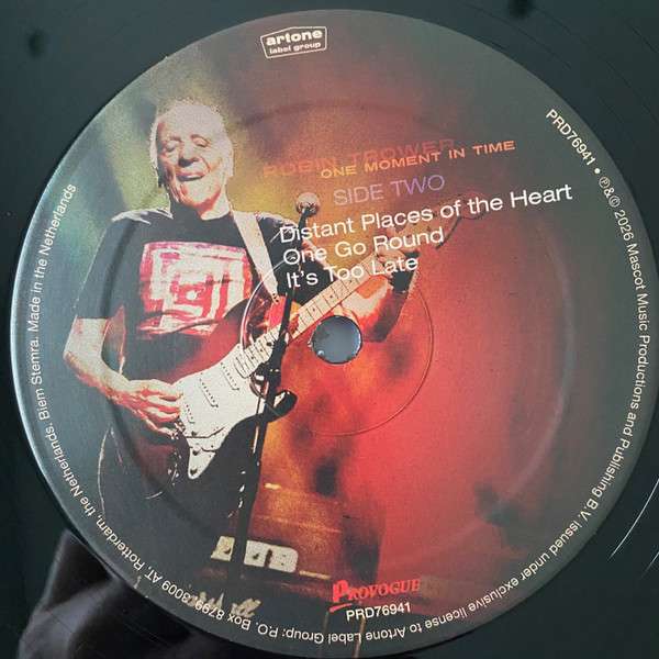 One Moment in Time - Live in the USA - Trower, Robin