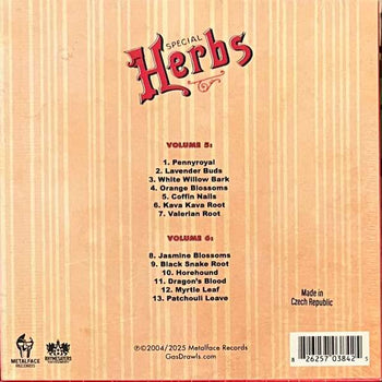 Metal Fingers Presents: Special Herbs Vol. 5 & 6 - MF DOOM