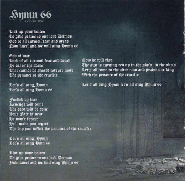 The Sinner Rides Again - KK's Priest