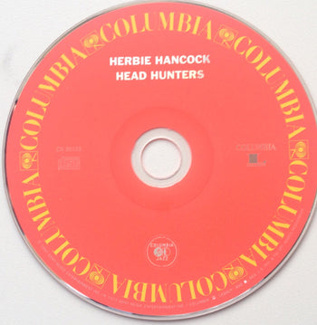 Headhunters (remastered) - Herbie Hancock [CD]