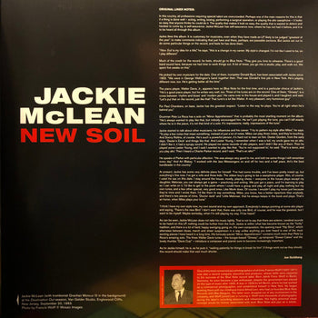 New Soil - Mclean, Jackie
