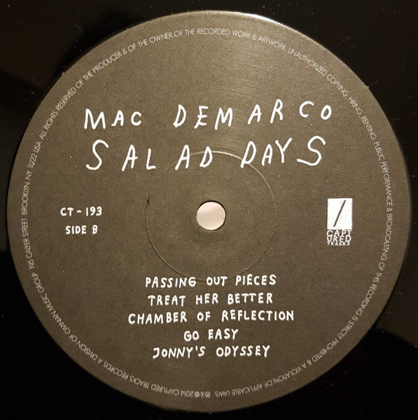 Salad Days - Demarco, Mac