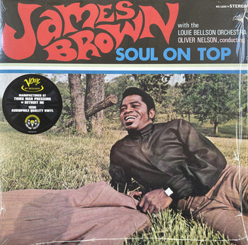 Soul On Top - Brown, James