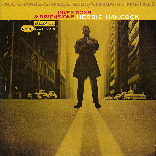 Inventions & Dimensions - Hancock, Herbie