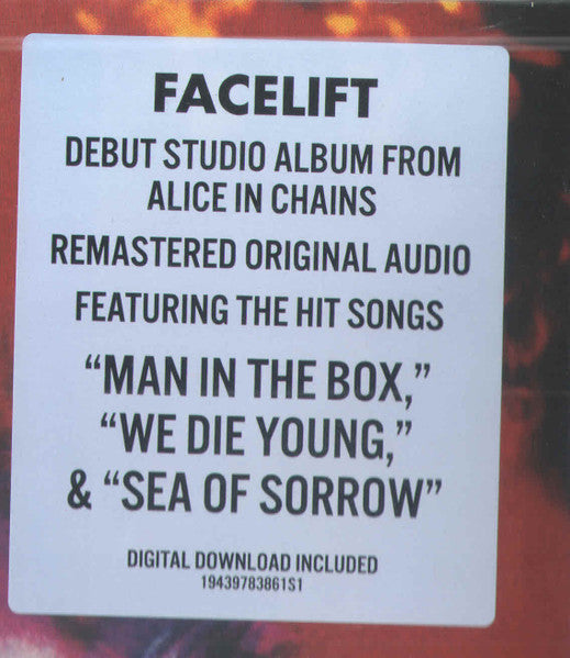 Facelift - Alice In Chains