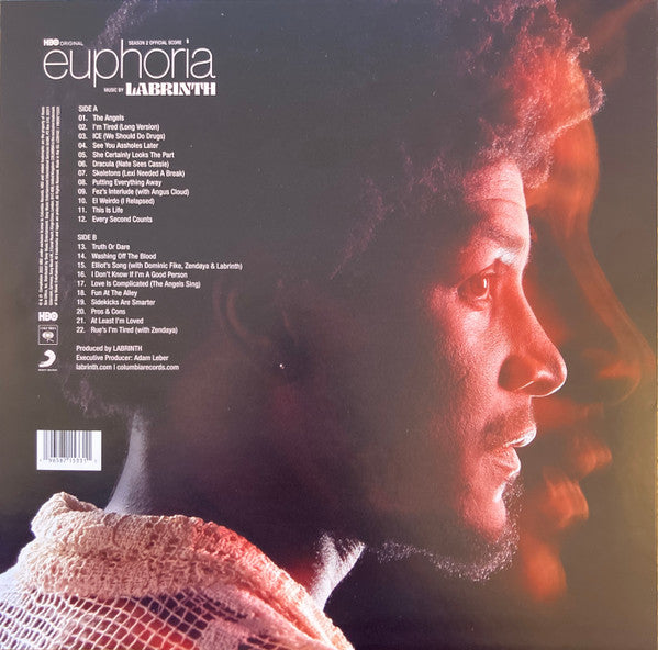 Euphoria Season 2 (Original Score From The Hbo Ser - Labrinth