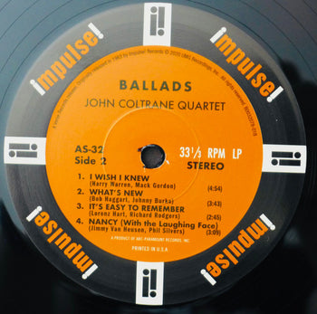 Ballads - Coltrane, John
