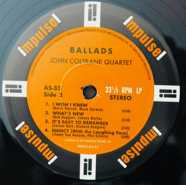 Ballads - Coltrane, John
