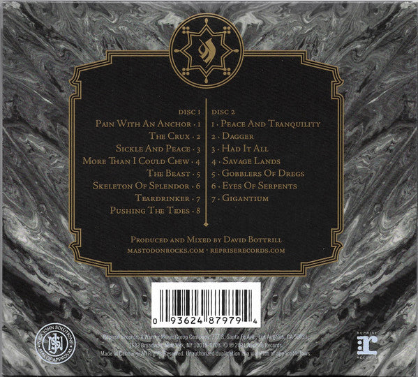 Hushed And Grim - Mastodon
