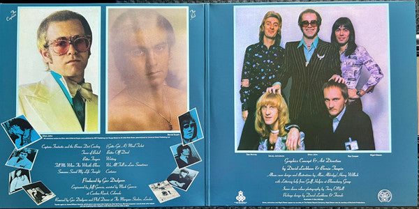 Captain Fantastic And The Brown Dirt Cowboy - John, Elton
