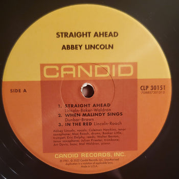 Straight Ahead - Lincoln, Abbey