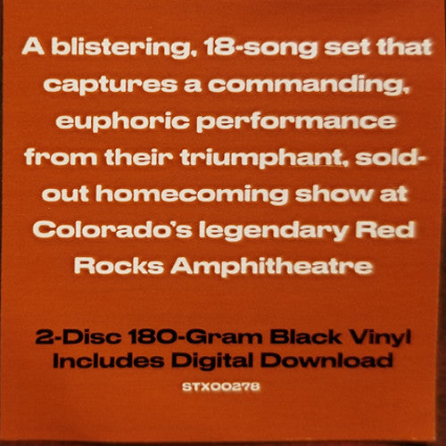Live At Red Rocks  - Rateliff, Nathaniel And The Night Sweats