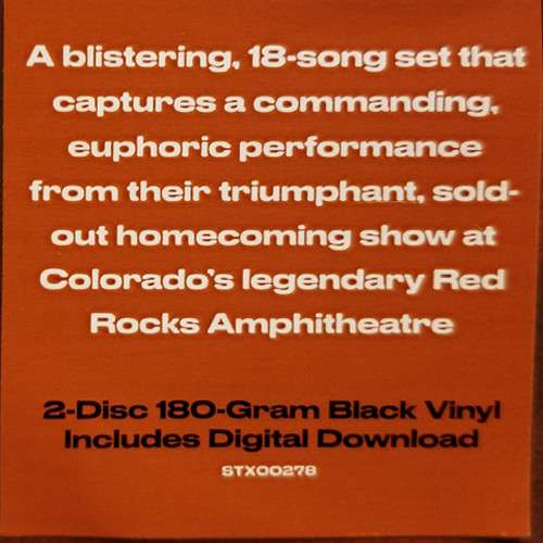 Live At Red Rocks  - Rateliff, Nathaniel And The Night Sweats