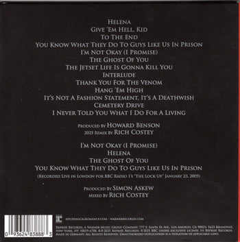 Three Cheers For Sweet Revenge - My Chemical Romance
