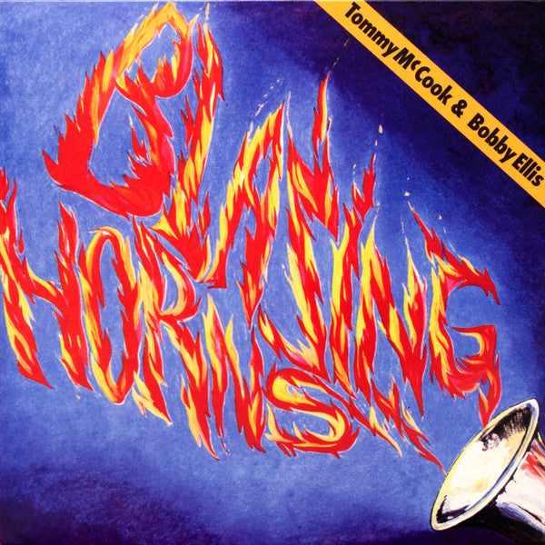 Blazing Horns - McCook, Tommy / Ellis, Bobby