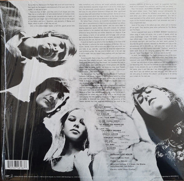 If You Can Believe Your Eyes And Ears - Mamas & The Papas, The