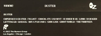 Duster - Duster